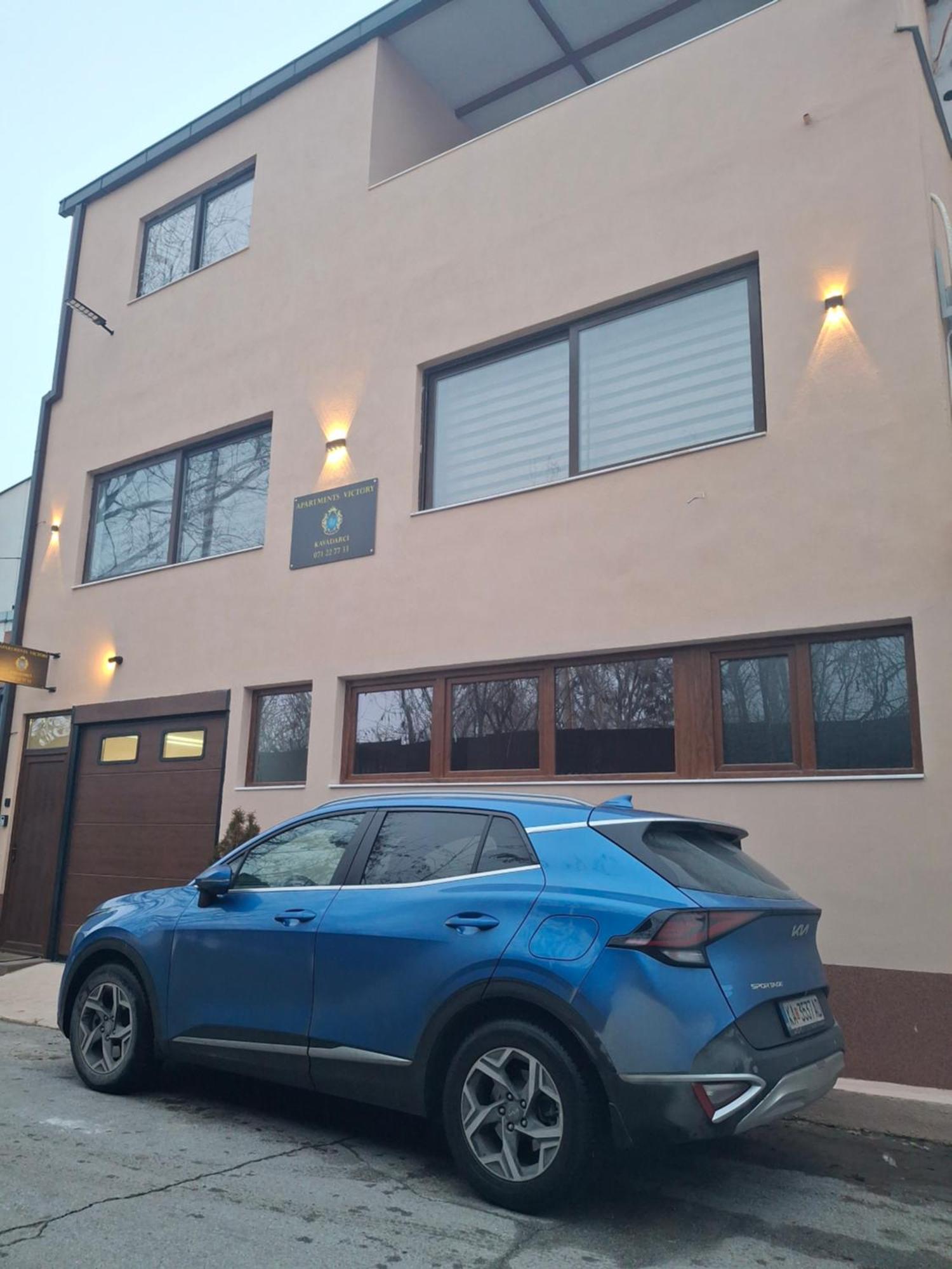 Apartments Victory Kavadarci Exterior foto